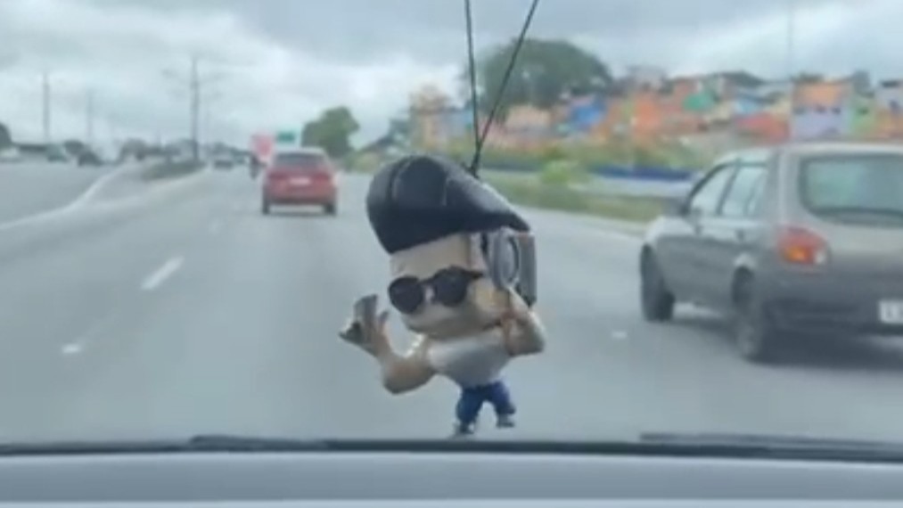 A collection of custom 3D printed keychains.