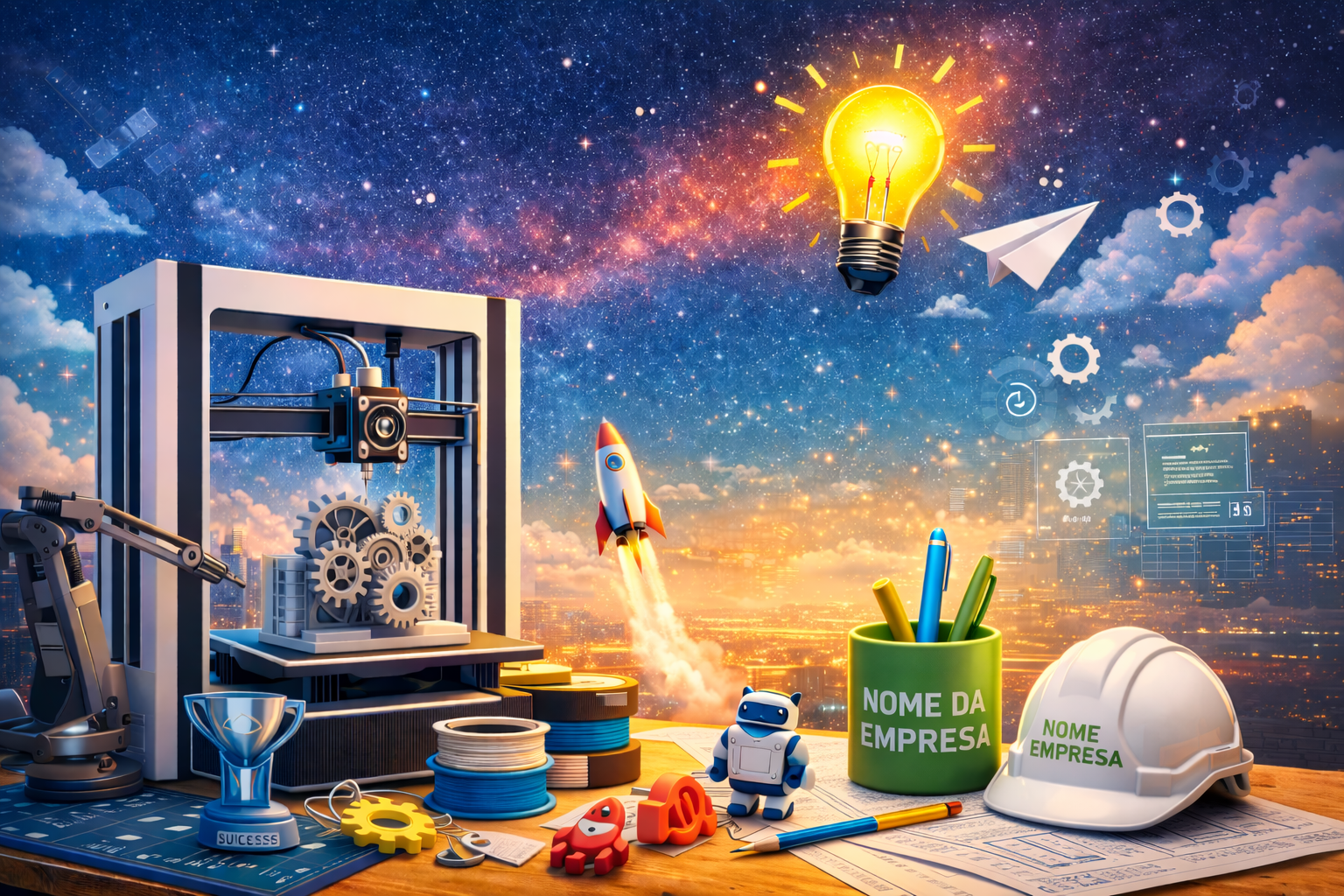 Abstract futuristic background with glowing lines.